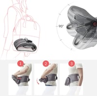 Beba & Moms حامل أطفال طبي تصميم خاص 2026