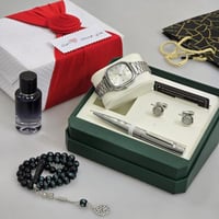 طقم فاخر من كاسيو وكارتير | Casio & Cartier