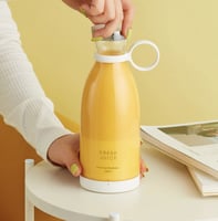 قارورة الخلاط الذكي المحمولة - اخلط ، اشرب، نظف -...