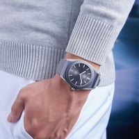 ساعة لويس مارتن رجالية - ألوان عصرية وفخمة