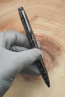 قلم اقنر إستيل مزخرف بشعار اجنر