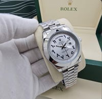 ساعة رولكس رجالية ارقام عربية