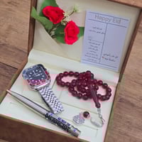 ساعه بتصميم البيبسي + قلم سانتوس