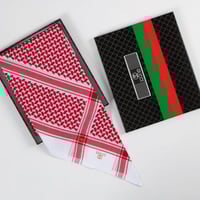 شماغ قوتشي الذهبي