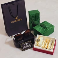 طقم ساعة مع الأساور و الخواتم