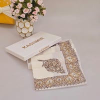 غترة كشمير الشتوية