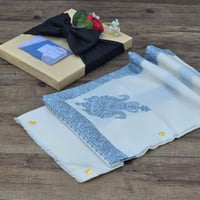 شال كشمير شتوي فاخر – إصدار 2026 بتطريز يدوي أنيق