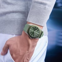 ساعة لويس مارتن رجالية - ألوان عصرية وفخمة