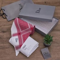 طقم قماش وشماغ ديور الفاخر 2025