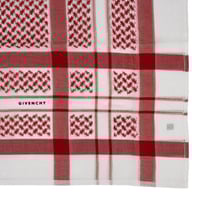 شماغ جيفنشي احمر رسمي اخر اصدار 2025