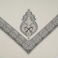 شال باشمينا ملكي خاص صوف كشميري 100% بتصميم السيفي...