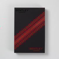 شماغ بنتلي احمر كلاسيك اصدار 2025