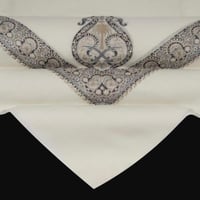 شال باشمينا ملكي خاص صوف كشميري 100% بتصميم السيفي...