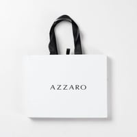 شماغ ازارو ابيض انجليزي أصلي قطن 100%