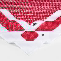 شماغ مونت بلانك احمر شبابي +قماش مونت بلانك لون اب...