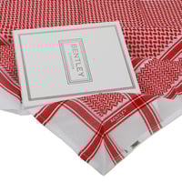 شماغ بنتلي احمر غامق اخر اصدارB14 صناعة انجليزية