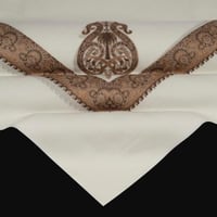 شال باشمينا ملكي خاص صوف كشميري 100% بتصميم السيفي...