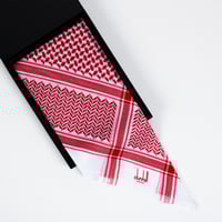 شماغ دنهل أحمر كلاسيك صناعة سويسري اصلي اصدار حديث