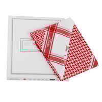 شماغ بنتلي احمر غامق اخر اصدارB14 صناعة انجليزية