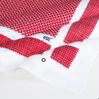 بكج شماغ مونت بلانك شبابي + قماش مونت بلانك ابيض ا...