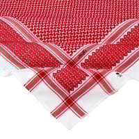 شماغ ملكي سوبر ديلوكس احمر غامق اصدار 2025