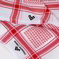 شماغ ماريو فالنتينو الاحمر موديل SVBR15 أيطالي