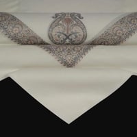 شال باشمينا ملكي خاص صوف كشميري 100% بتصميم السيفي...