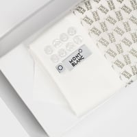 بكج شماغ مونت بلانك شبابي + قماش مونت بلانك ابيض ا...