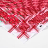 شماغ ريدون كلاسيك احمر غامق دم الغزال اصدار 2024