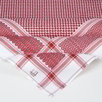 شماغ دنهل احمر كلاسيك الاصلي 2025 DUNHILL