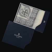 شال باشمينا ملكي خاص صوف كشميري 100% بتصميم السيفي...