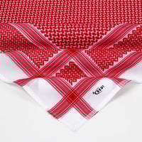 شماغ ريدون شبابي احمر غامق دم الغزال اصدار 2024