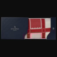 بكج الشتاء من عالم الشماغ شال باشمينا تطريز + شال...