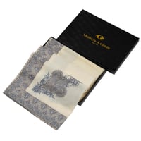 غترة شال ميرينو كشمير الشتوية اصدار 2025