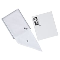 شماغ مونت بلانك ابيض +قماش مونت بلانك لون كريمي اص...