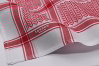 شماغ لندن LONDON أحمر كلاسيك انجليزي اصدار الجديد...