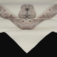 شال باشمينا ملكي خاص صوف كشميري 100% بتصميم السيفي...