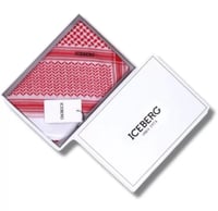 شماغ ايس بيرج احمر صناعه ايطاليه موديل 2023