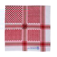 شماغ ملكي سوبر ديلوكس القديم انجليزي قطن 100%