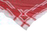 شماغ العجلان كلاسيك أحمر غامق شلش موديل M-R-2