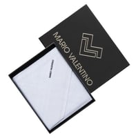 شماغ ماريو فالنتينو أبيض MARIO VALENTINO