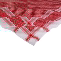 شماغ العجلان كلاسيك أحمر غامق شلش موديل M-R-2