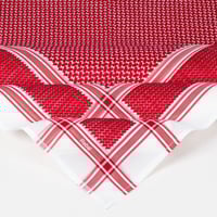 شماغ ريبال Rebal احمر شبابي غامق انجليزي 2025