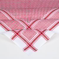 عروض اليوم الوطني شماغين ماريو فالنتينو الأبيض + ش...