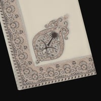 شال باشمينا ملكي خاص صوف كشميري 100% بتصميم السيفي...