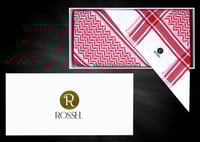 شماغ روسيل ROSSEL الأحمر