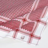 شماغ دنهل احمر كلاسيك الاصلي 2025 DUNHILL