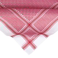 شماغ ريتشي احمر شبابي أصدار 2024 صناعة انجليزي