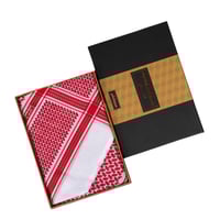 شماغ بروجيه سجنتشر احمر غامق الجديد اصدار 2024