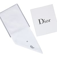 شماغ ديور Dior أبيض اصدار 2025
